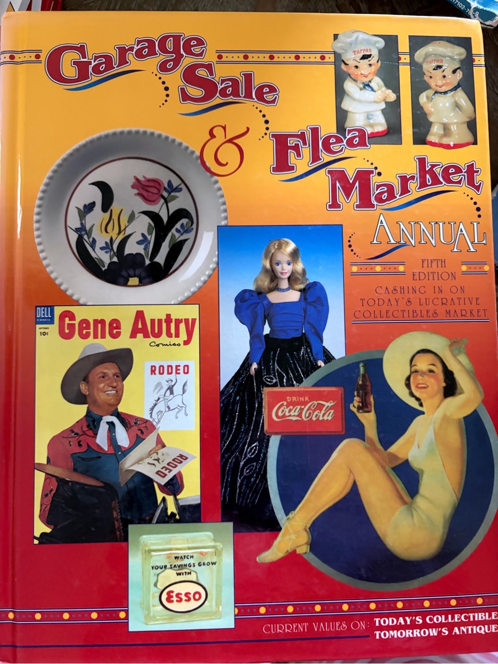 Garage Sale & Flea Market Reference Book
